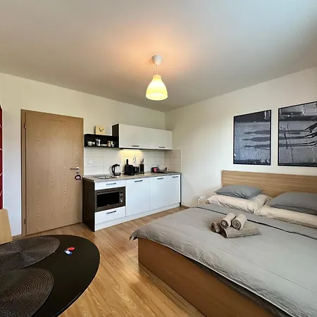 Cozy In The Wider Center דירה *